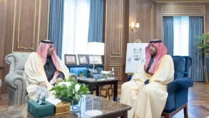 فيصل بن خالد يستقبل قائدي قوة الطوارئ الخاصة السابق والمُعيَّن حديثاً – أخبار السعودية