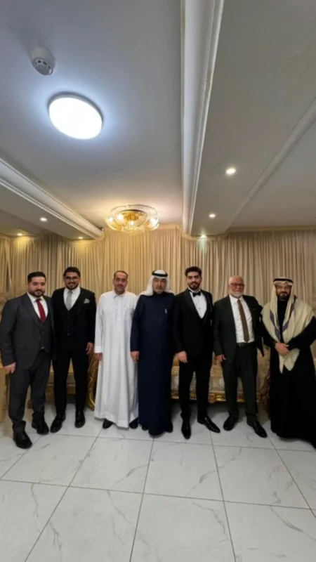 فياض يحتفل بزفاف علاء – أخبار السعودية