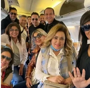 هالة صدقي: لم نسافر إلى المغرب وصورة الطائرة قديمة – أخبار السعودية