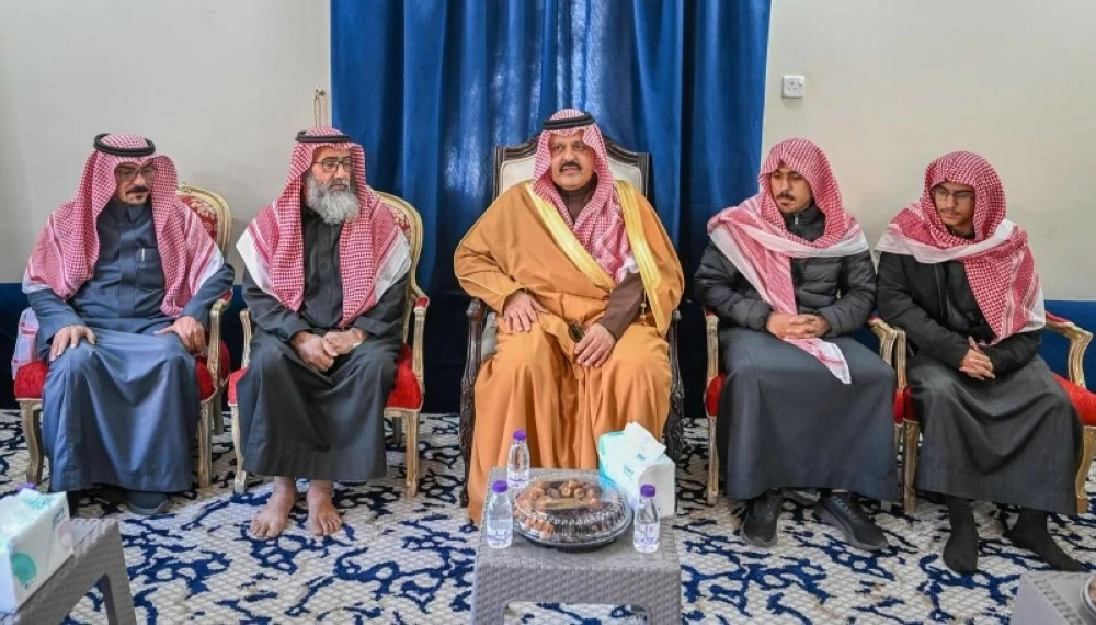 أمير حائل يقدّم العزاء لأسرة القنون – أخبار السعودية