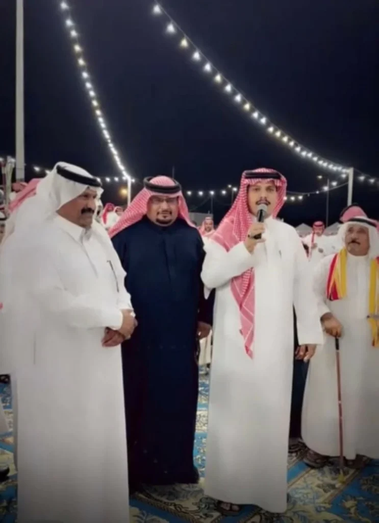 الشاعر الهملي يحتفل بزواجه في محايل عسير – أخبار السعودية