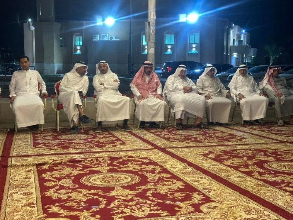 أسرتا فايز والنجدي تتلقيان التعازي في رجاء – أخبار السعودية