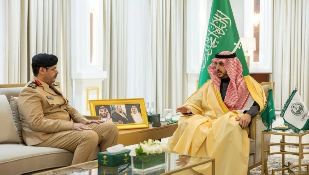 أمير الجوف يستقبل قائد حرس الحدود المعيَّن حديثاً بالمنطقة – أخبار السعودية