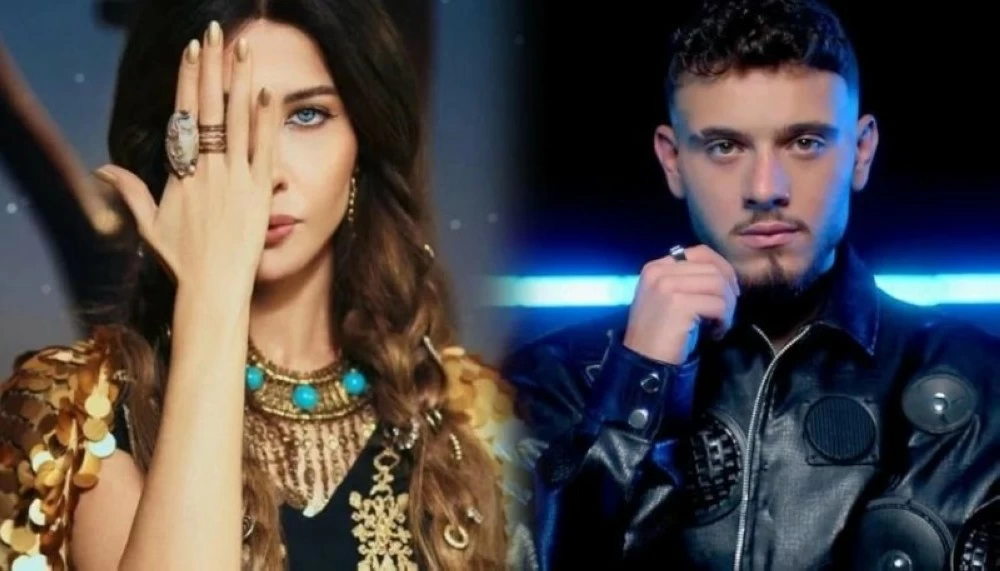 قبّل يده بدلاً من يدها.. الشامي يوضح موقفه مع نانسي عجرم – أخبار السعودية