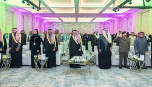 سعود بن نايف يرعى حفل سفراء وسفيرات التفوق بتعليم المنطقة – أخبار السعودية