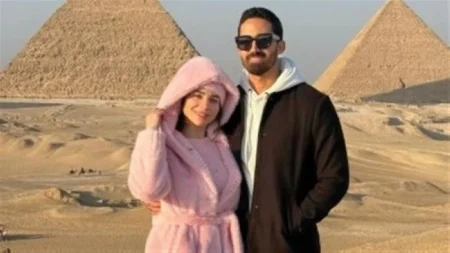 كيف احتفت مي عز الدين بذكرى ميلاد زوجها «تيمور»؟ – أخبار السعودية