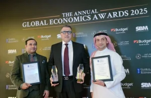 مدينة المعرفة الاقتصادية تفوز بجائزتين ضمن جوائز Global Economics 2025: – أخبار السعودية