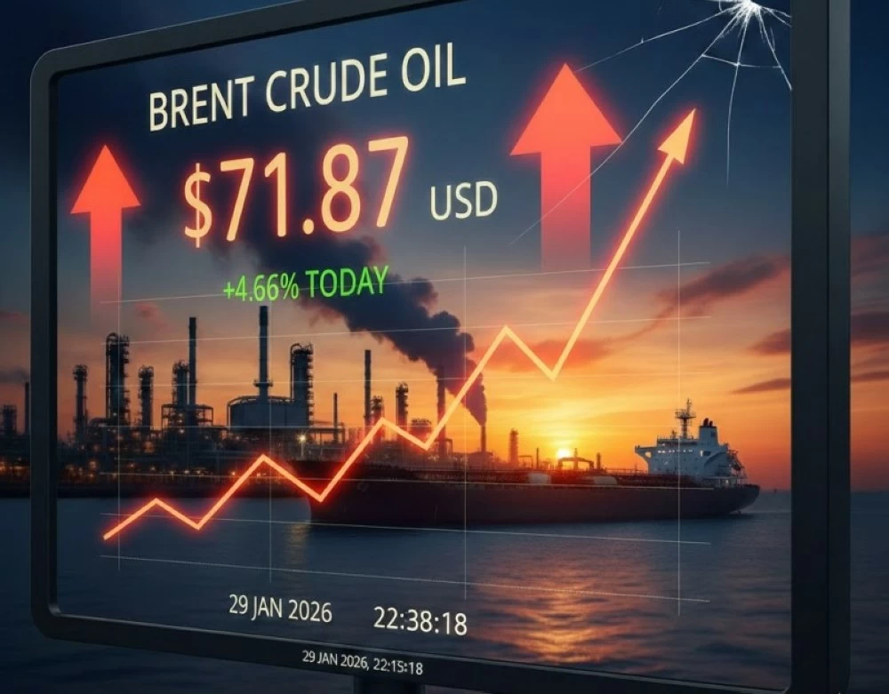 نفط «برنت» يسجل أعلى مستوى في نصف عام.. تجاوز 71 دولاراً – أخبار السعودية