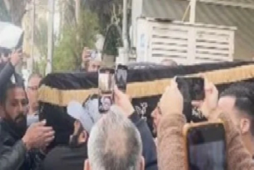 تشييع جثمان هدى شعراوي