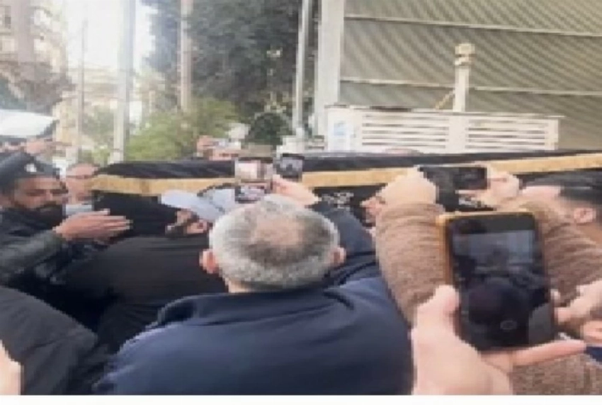 وداع الفنانة هدى شعراوي