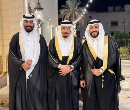 أسرة شقرة تحتفل بزواج ثامر – أخبار السعودية