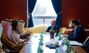 وزير الخارجية السعودي يبحث مع الكونغرس الأمريكي أمن المنطقة