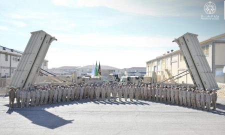 تخريج سرية ‘ثاد’ الرابعة يعزز القدرات الدفاعية للسعودية