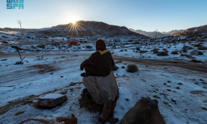 طقس السعودية: انخفاض الحرارة وأتربة في 5 مناطق وتحذير من الأرصاد