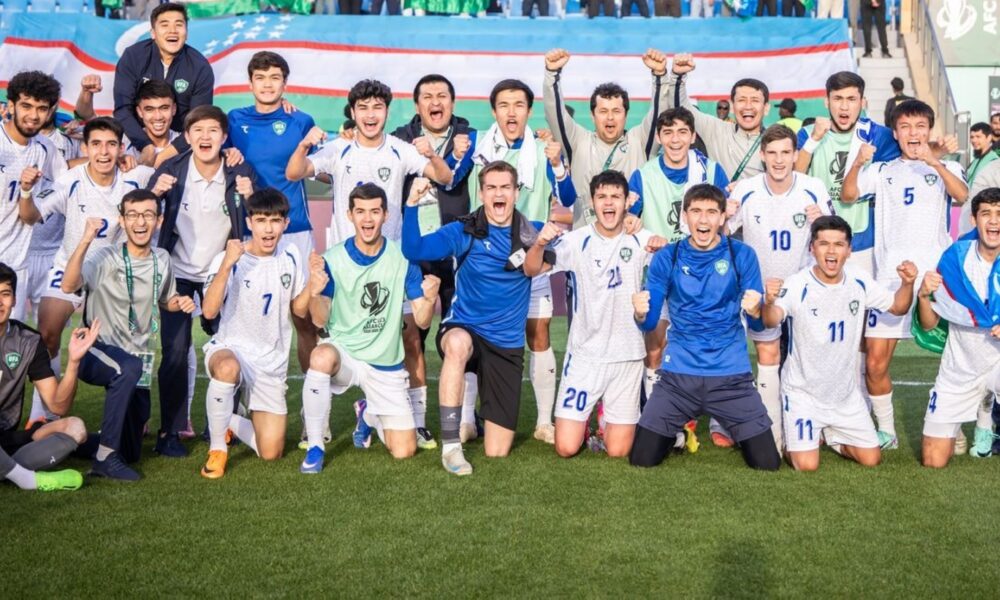 فوز أوزبكستان على كوريا الجنوبية في كأس آسيا تحت 23 عاماً
