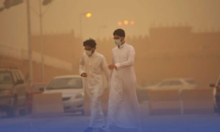 الطقس في السعودية: تحذير من رياح نشطة وغبار بمعظم المناطق