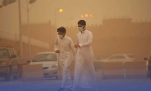 الأرصاد تحذر: رياح وغبار يضرب الرياض والشرقية ونجران