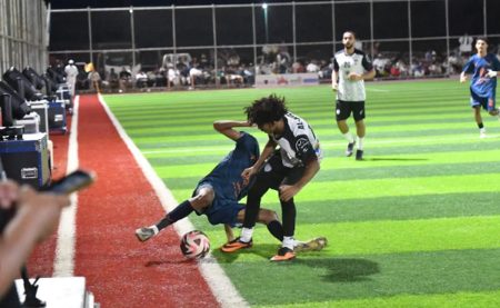 اختتام منافسات بطولة الشقيق الشتوية لكرة القدم