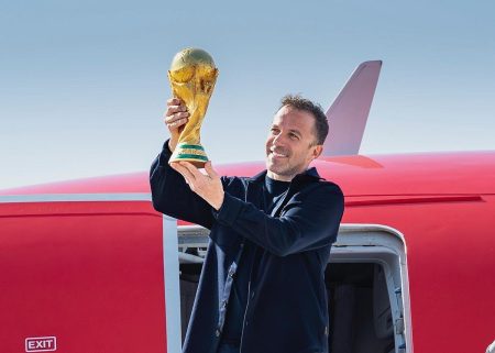 كأس العالم 2026 يصل إلى الرياض كأول محطة في جولته العالمية