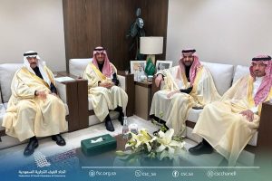 رئيس مجلس الأعمال السعودي القطري يبحث تعزيز التجارة البينية مع سفير المملكة في الدوحة