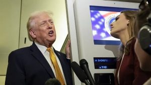 أطلق تحذيرات لخصوم أمريكا.. ترامب: واشنطن تدير فنزويلا بعد اعتقال مادورو