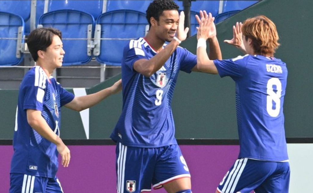 المنتخب الياباني يهزم نظيره الإماراتي بثلاثية نظيفة في كأس آسيا تحت 23 عامًا
