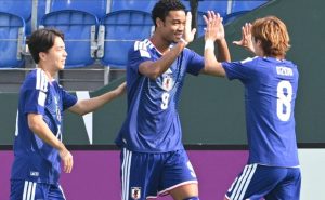 المنتخب الياباني يهزم نظيره الإماراتي بثلاثية نظيفة في كأس آسيا تحت 23 عامًا