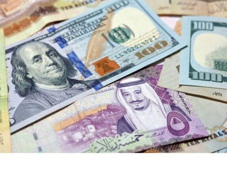 سعر الريال مقابل الدولار والعملات الأجنبية اليوم الاثنين 23 -7-1447