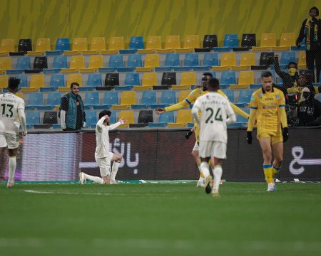 التعادل الإيجابي يحسم مواجهة التعاون والحزم في "دوري روشن"