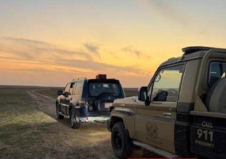 «الأمن البيئي» يضبط مواطنًا مخالفًا في محمية الملك عبدالعزيز الملكية