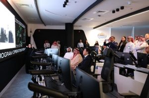 وزير البيئة الأوزبكي يزور المركز الوطني للأرصاد بجدة