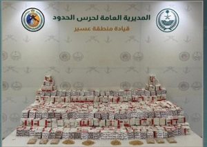 إحباط تهريب أكثر من 187 ألف قرص خاضغ لتنظيم التداول الطبي بعسير