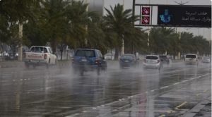 الأرصاد عن طقس الجمعة: أمطار رعدية مصحوبة برياح نشطة على عدة مناطق