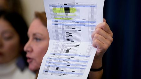 اتهامات من الحزب الديمقراطي بتزوير ملفات إبستين لحماية ترامب.. ووزارة العدل تنفي