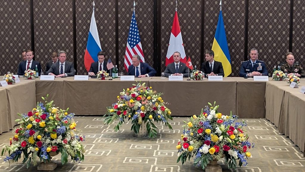 المحادثات بين موسكو وكييف: جولة ثانية في جنيف.. وحديث أميركي عن “تقدم هام”