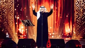 دموع على المسرح.. راشد الماجد ينهار في حفل البحرين – أخبار السعودية