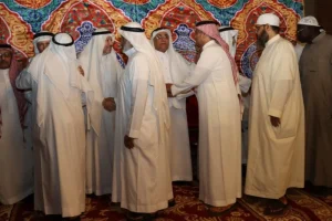 آل باعامر وآل عبيد يستقبلون المعزين في فقيدهم – أخبار السعودية