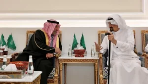 أمير نجران يطمئن على صحة آل منيف – أخبار السعودية