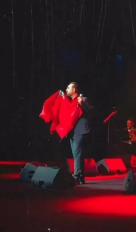 وائل جسار يتضامن مع المغرب ويقبل العلم على المسرح.. ما القصة؟ – أخبار السعودية