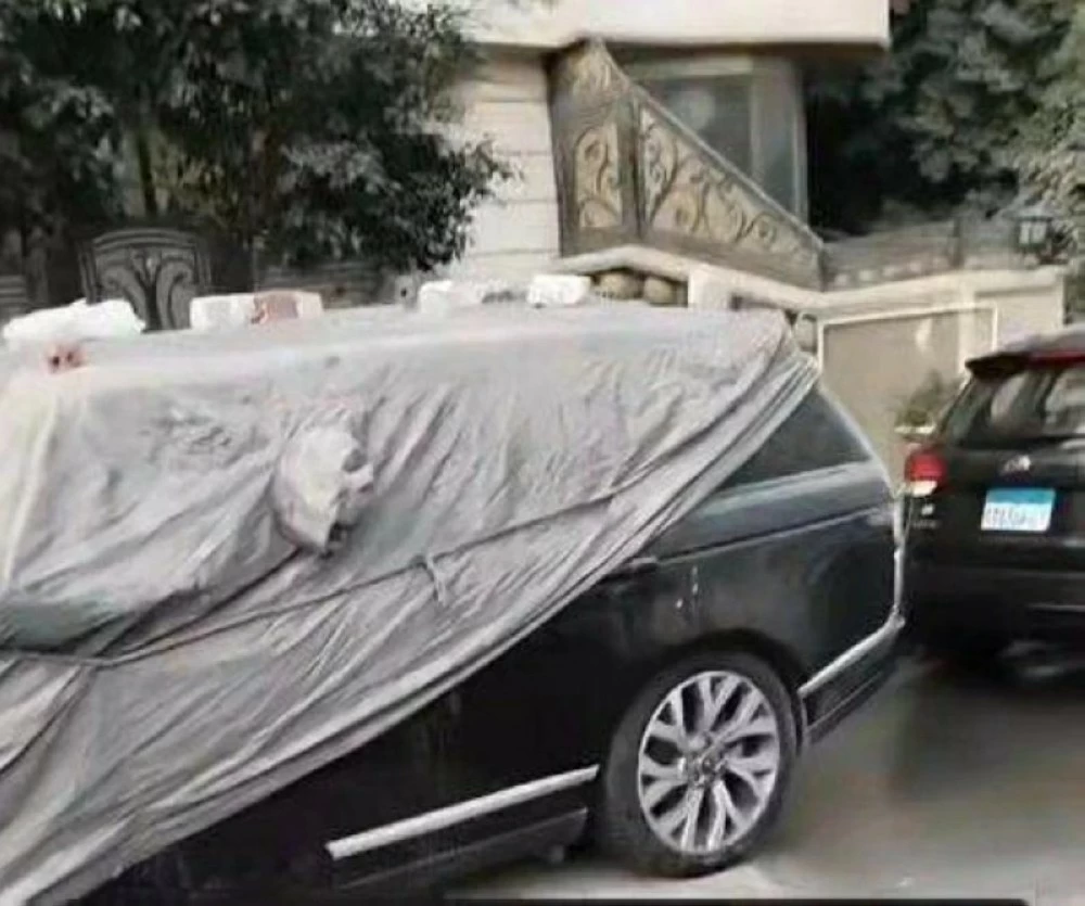 مغطاه بالتراب.. سيارة شيرين عبد الوهاب تتحول لمشهد صادم يشعل التواصل الاجتماعي – أخبار السعودية