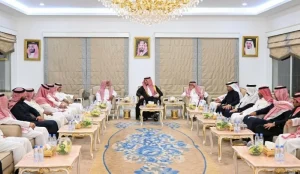 مُحافظ الطائف يقدّم التعازي لأسرة العبيكان – أخبار السعودية