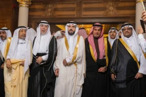 منشاوي وبن جحلان تحتفلان بعقد قران أحمد – أخبار السعودية