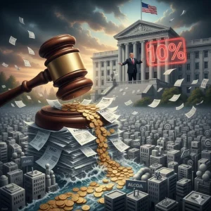 معارك قضائية لاسترداد 170 مليار دولار من الرسوم الجمركية – أخبار السعودية