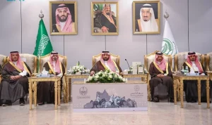 أمير جازان ونائبه يشاركان منسوبي الإمارة الإفطار السنوي – أخبار السعودية