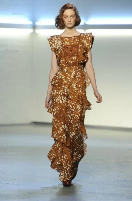 نقشة الغزال.. عودة شرسة تفرض هيبتها في الأزياء – أخبار السعودية