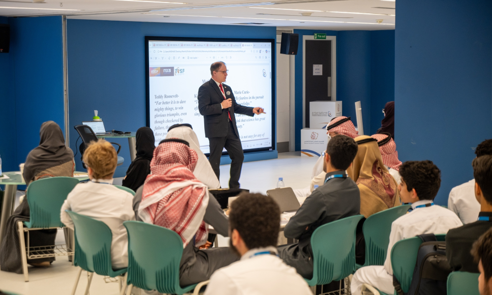 موهبة ترشح 68 طالباً لتمثيل السعودية في آيسف والمعارض الدولية