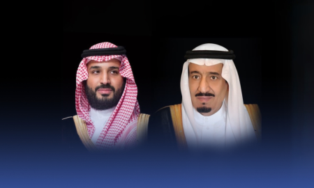 القيادة السعودية تعزي أمير الكويت في وفاة الشيخ سلمان حمود الصباح