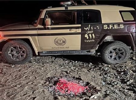 ضبط مواطن لإشعاله النار في الأماكن غير المخصصة لها بمحمية الملك عبدالعزيز الملكية