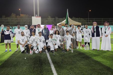 افتتاح بطولة اللاكروس الآسيوية 2026 في منطقة الرياض