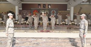 الفريق «العمرو» يرعى حفل تخرج معهد الدفاع الجوي